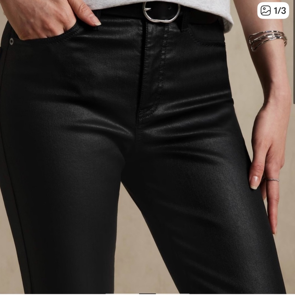 Banana Republic Factory Black Skinny Jeans